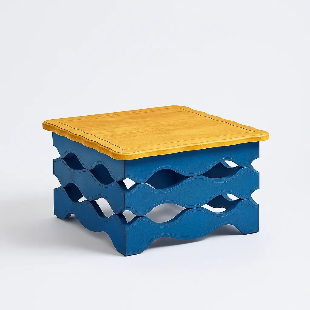 Tavolino da caffè in legno,45x45x30 cm-granddecora