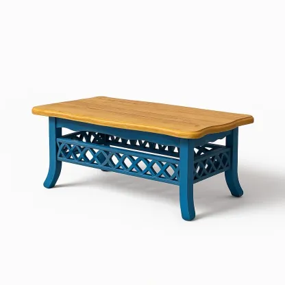 Tavolino da caffè in legno-granddecora