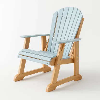 Poltrona da terrazza in legno di pino-granddecora