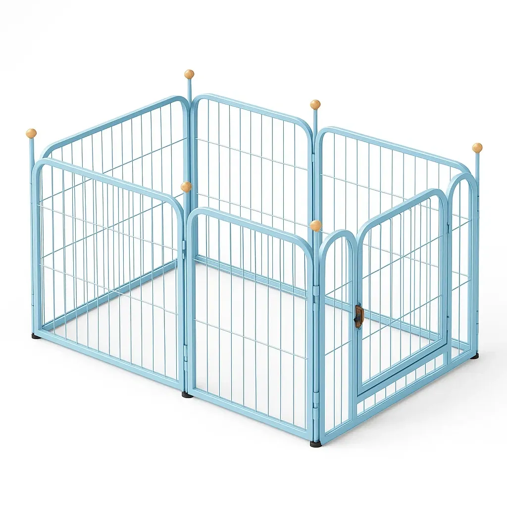 Recinto per animali in metallo-granddecora