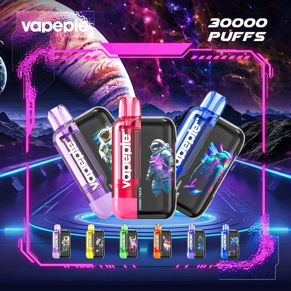 VAPEPIE 30000 SLUKK x TK KIADÁS – Friss készlet érkezett! 💥