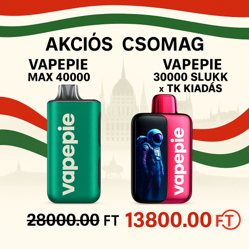👑 Vapepie Legenda Duó – A Boltunk Királyi Párosa