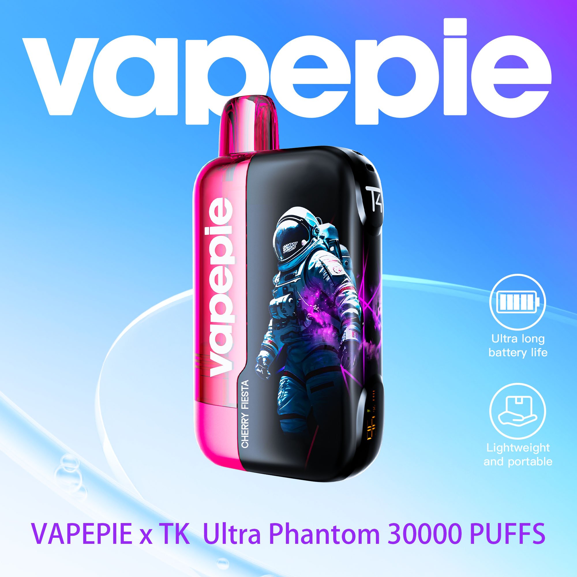 👇Válassza ki a kedvenc ízét⭐TK × VAPEPIE Ultra Phantom 30000 Szívás ⭐Forradalmi újdonság）