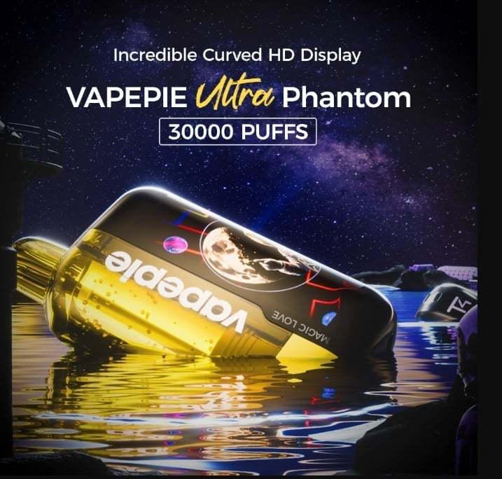 👇Válassza ki a kedvenc ízét⭐TK × VAPEPIE Ultra Phantom 30000 Szívás ⭐Forradalmi újdonság）