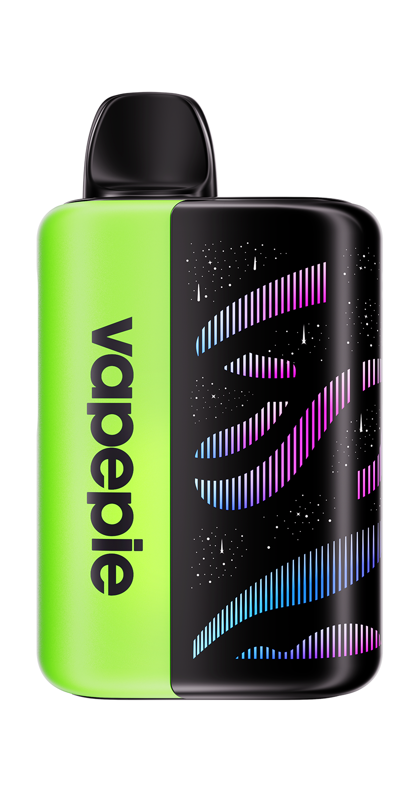 SOUR APPLE ICE-VAPEPIE Galactic Gleam 35000 PUFFS