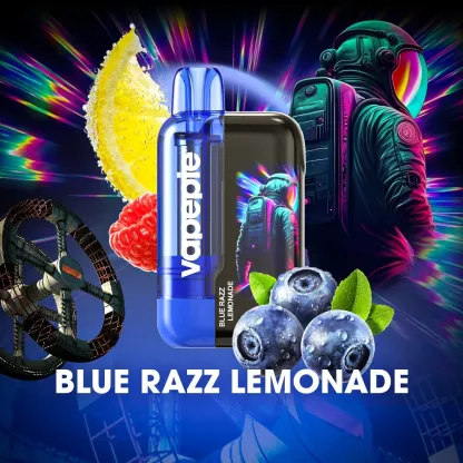 VAPEPIE 30000 SLUKK x TK KIADÁS – BLUE RAZZ LEMONADE