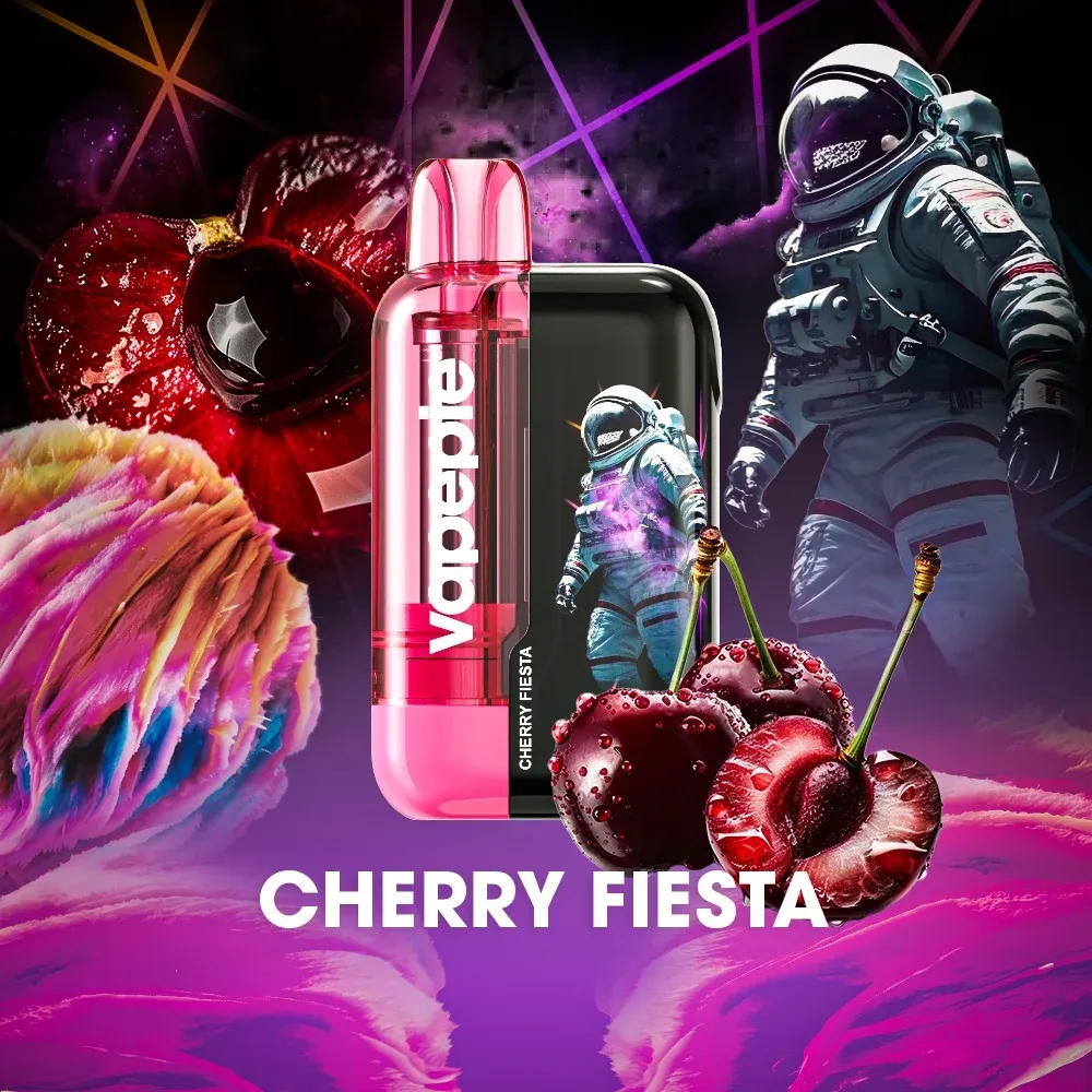 VAPEPIE 30000 SLUKK x TK KIADÁS – CHERRY FIESTA