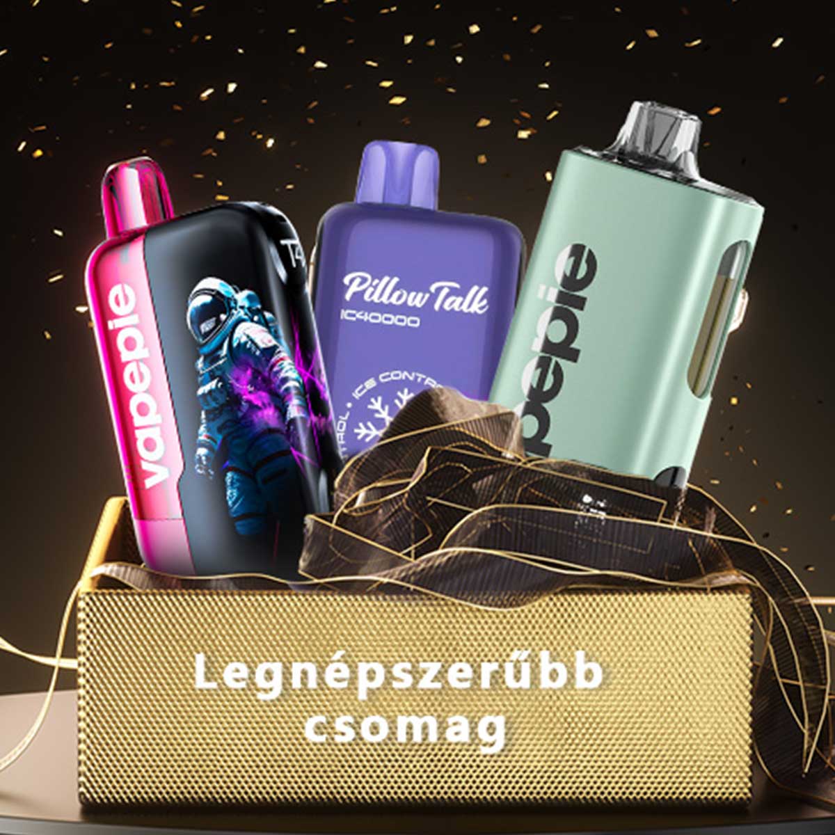 🔥 VAPEPIE Max 40000+🚀 TK Duo: VAPEPIE 30000 +Pillow Talk ICE CONTROL 40000 PUFFS