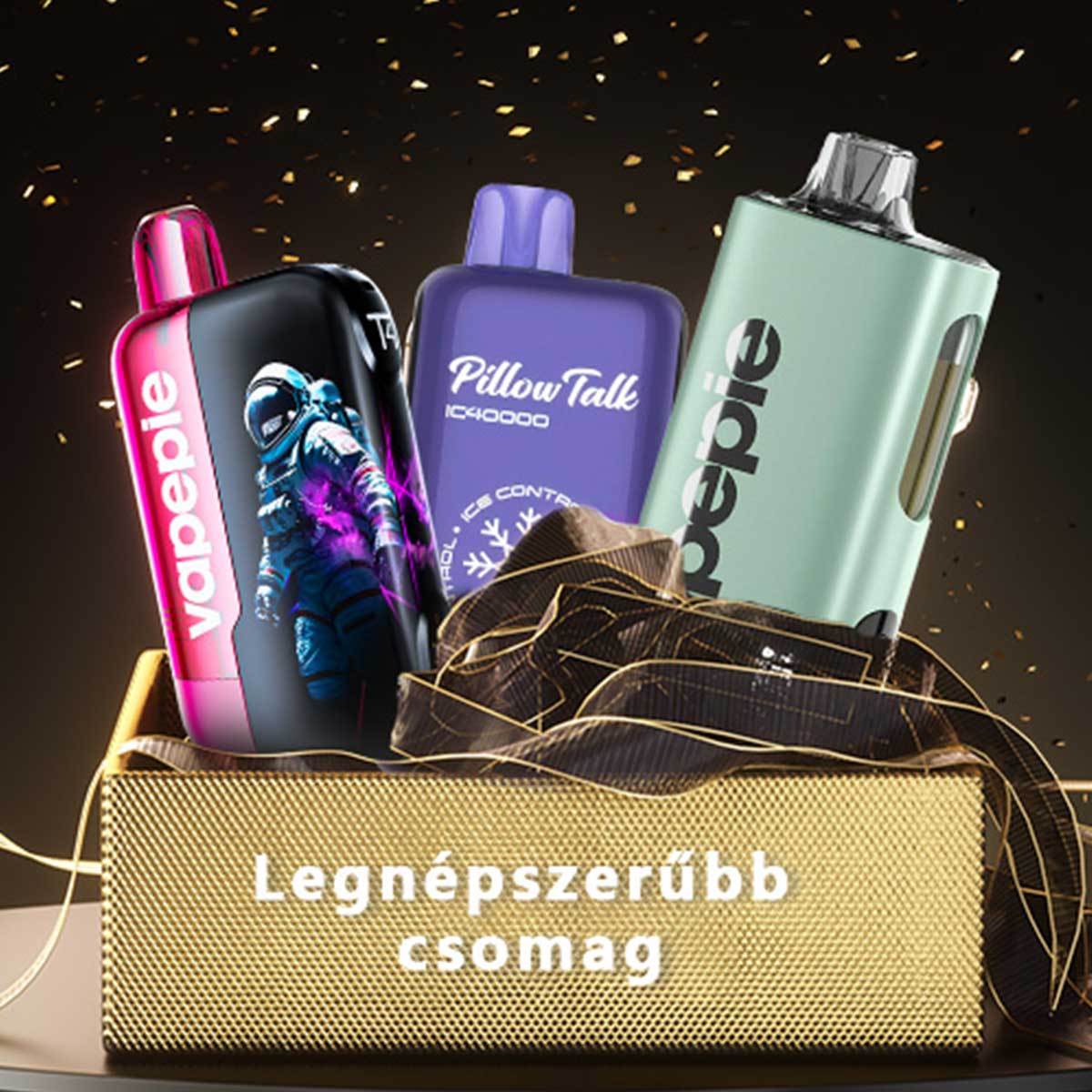 🔥 VAPEPIE Max 40000+🚀 TK Duo: VAPEPIE 30000 +Pillow Talk ICE CONTROL 40000 PUFFS