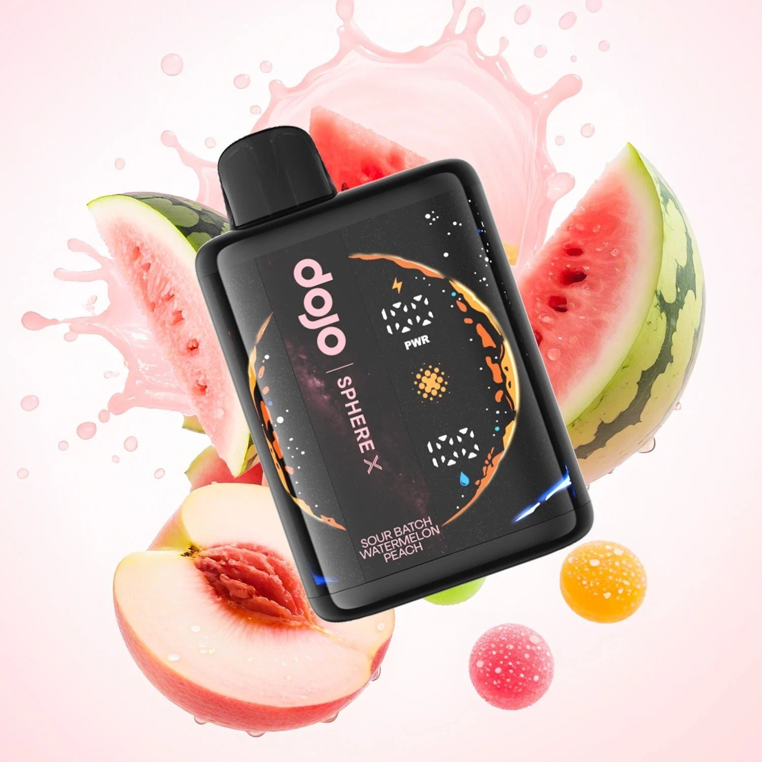 ⚡Villámakció –Dojo Sphere X 40000 Puffs