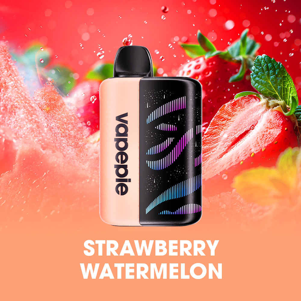 STRAWBERRY WATERMELON--VAPEPIE Galactic Gleam 35000 PUFFS