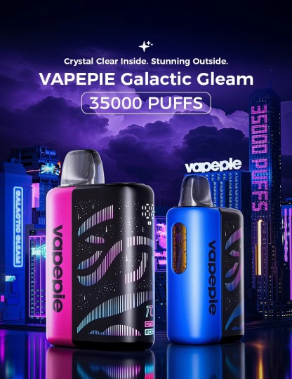 SOUR MANGO PINEAPPLE-VAPEPIE Galactic Gleam 35000 PUFFS