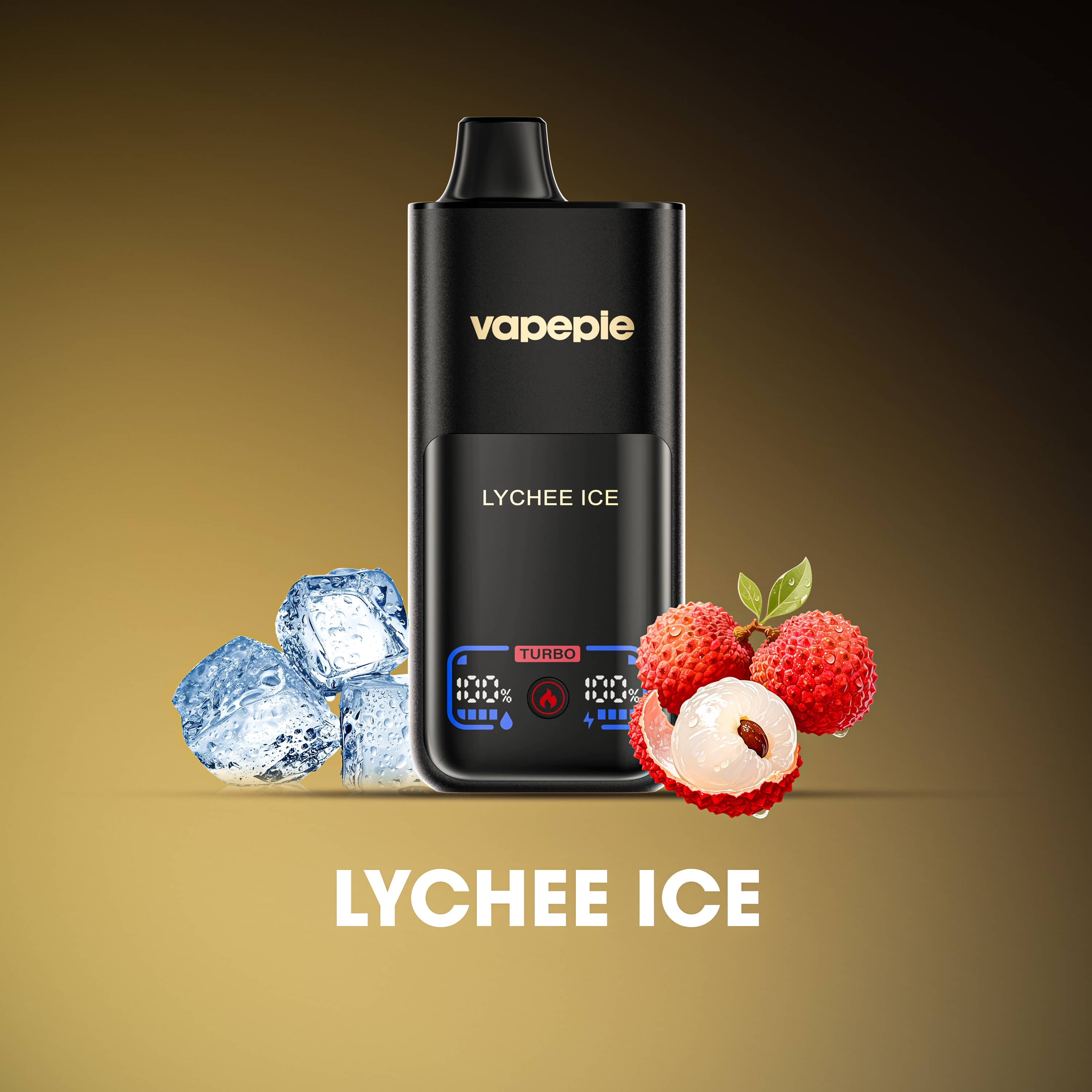 Vapepie 70000 - Licsi jég ízű