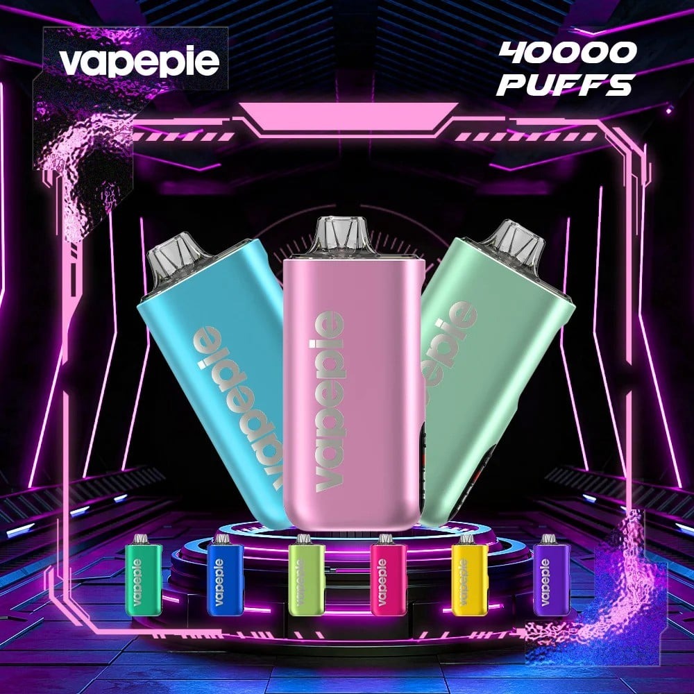 VAPEPIE Max 40000 PUFFS – Minden ízben