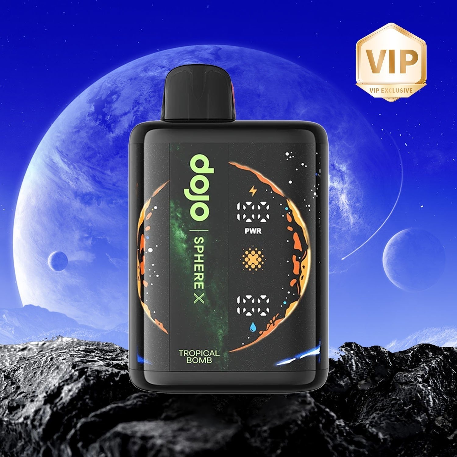 ⚡Villámakció –Dojo Sphere X 40000 Puffs