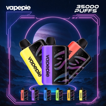 VAPEPIE Galactic Gleam 35000 PUFFS