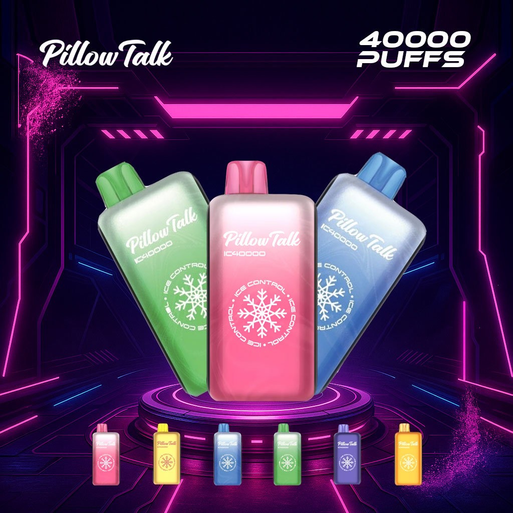 Pillow Talk ICE CONTROL 40000 PUFFS