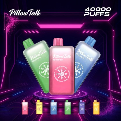 Pillow Talk ICE CONTROL 40000 PUFFS