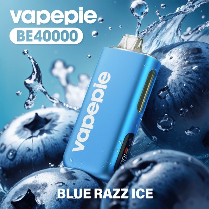 VAPEPIE Max 40000 slukk – Blue Razz Jég