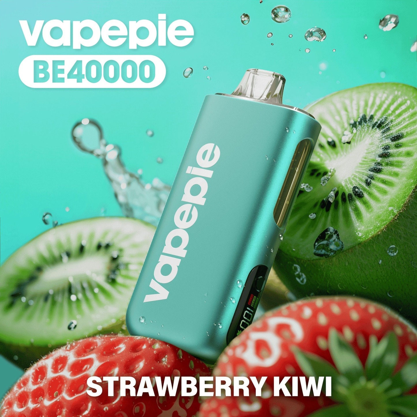 VAPEPIE Max 40000 slukk - Eper-kiwi íz