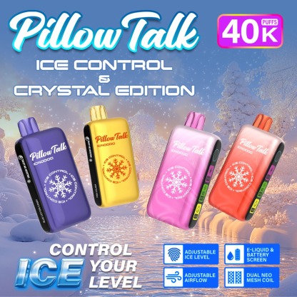 Pillow Talk ICE CONTROL 40000 PUFFS