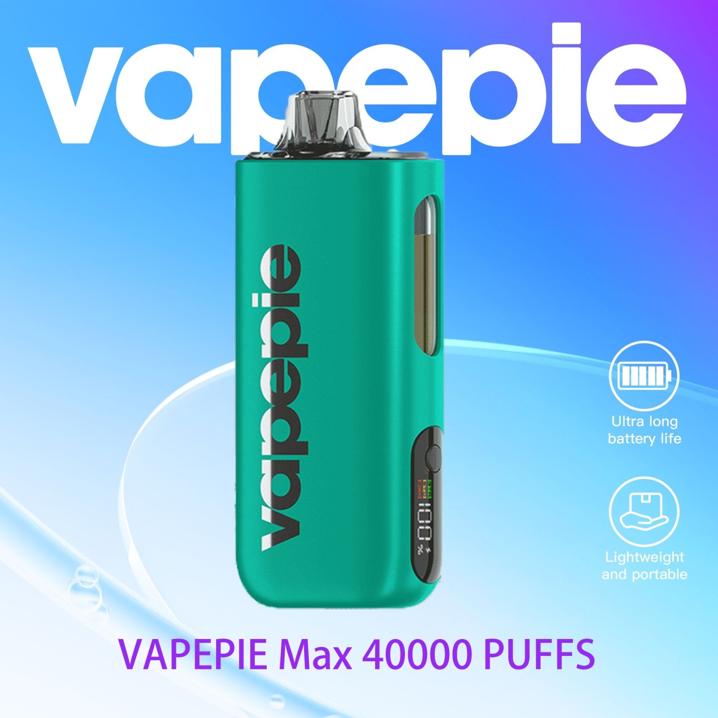 VAPEPIE Max 40000 PUFFS – Minden ízben
