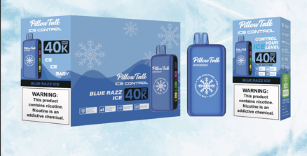 Pillow Talk ICE CONTROL 40000 PUFFS