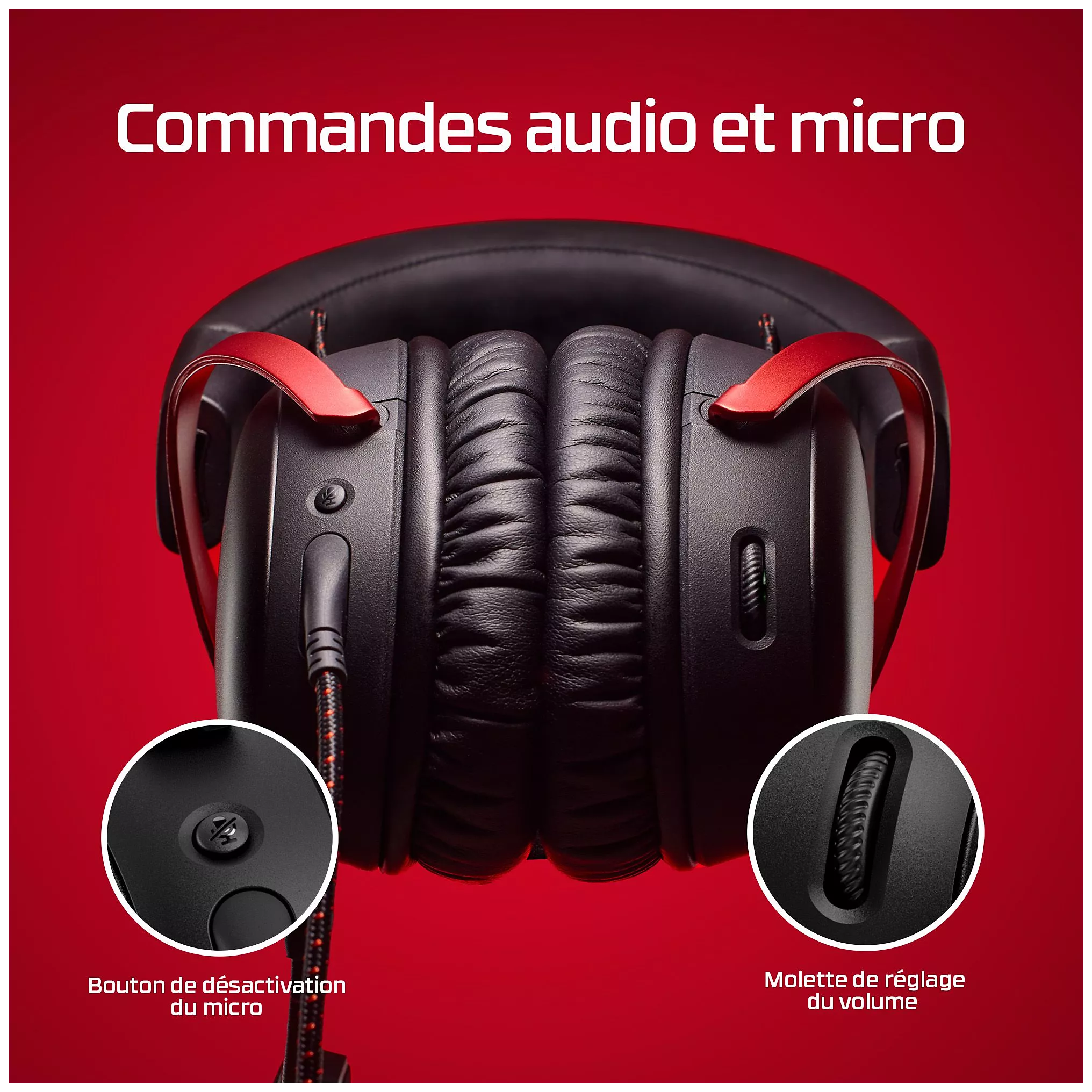 Casque gamer HYPERX Cloud III BLK-ED GAM HS