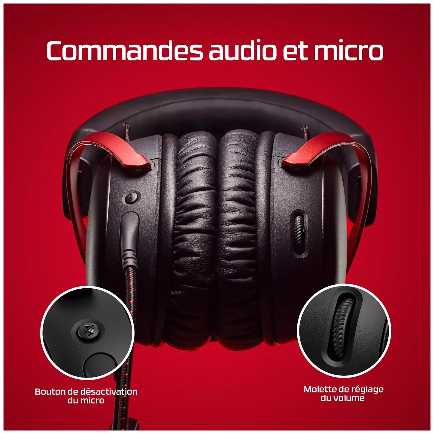 Casque gamer HYPERX Cloud III BLK-ED GAM HS