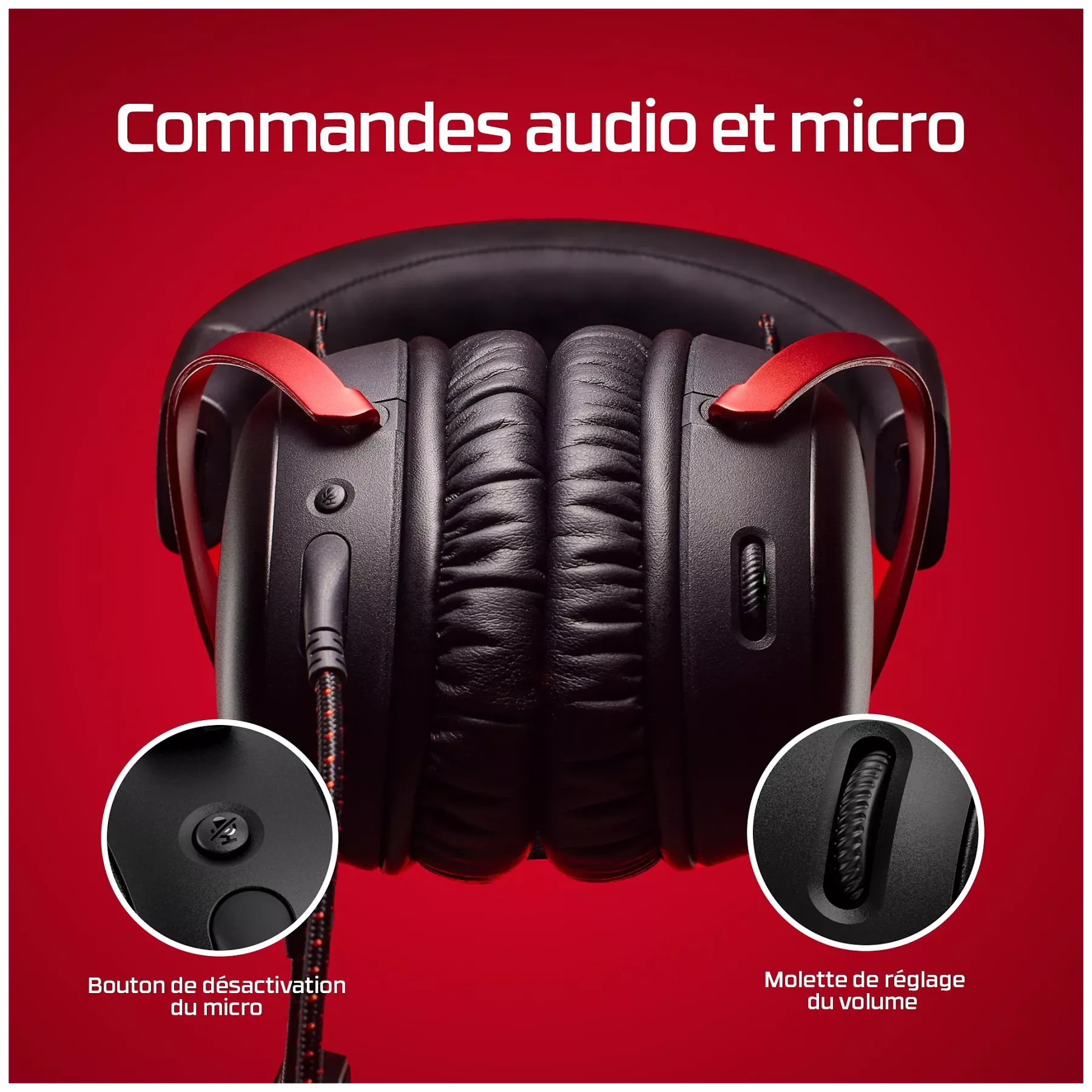 Casque gamer HYPERX Cloud III BLK-ED GAM HS