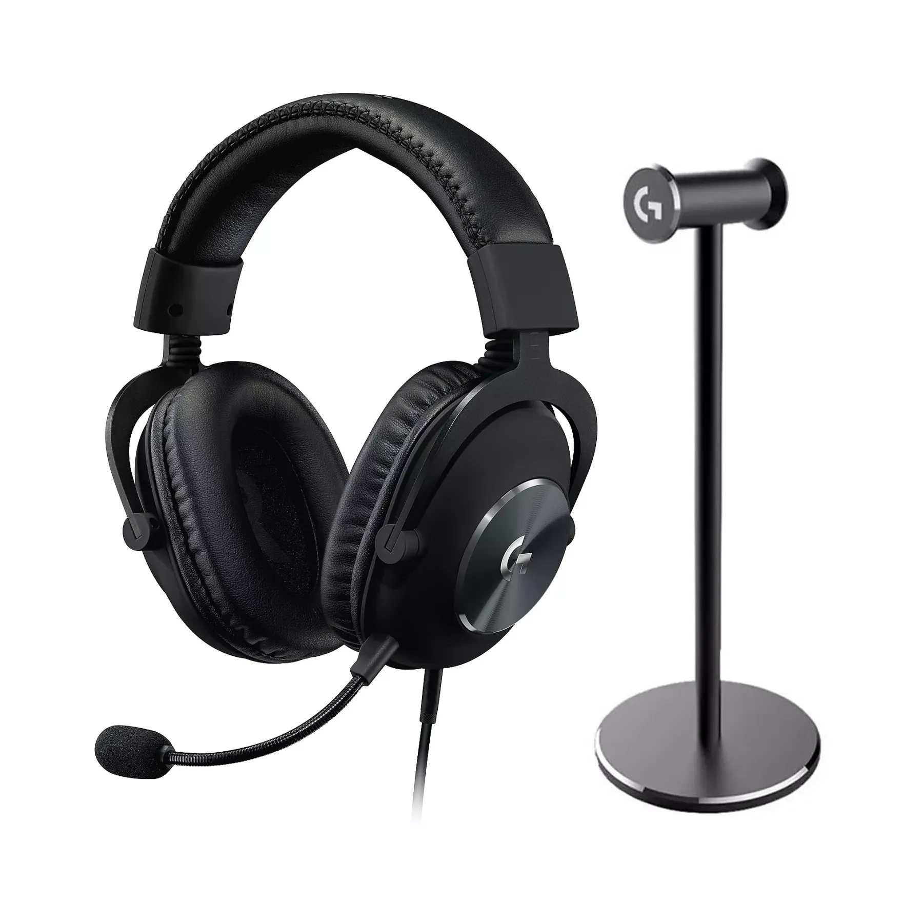 Casque gamer LOGITECH G PRO X GAMING Casque + Support