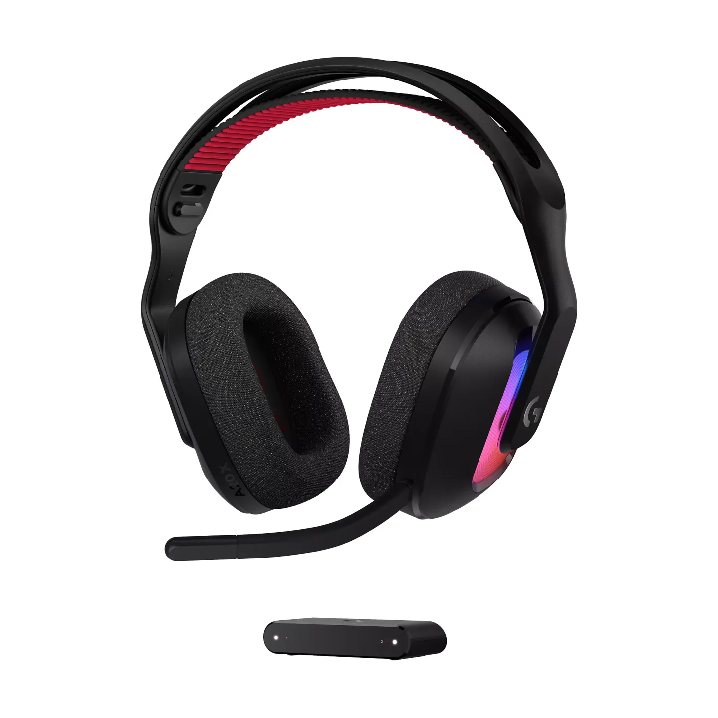 Casque gamer LOGITECH A20X Noir + base