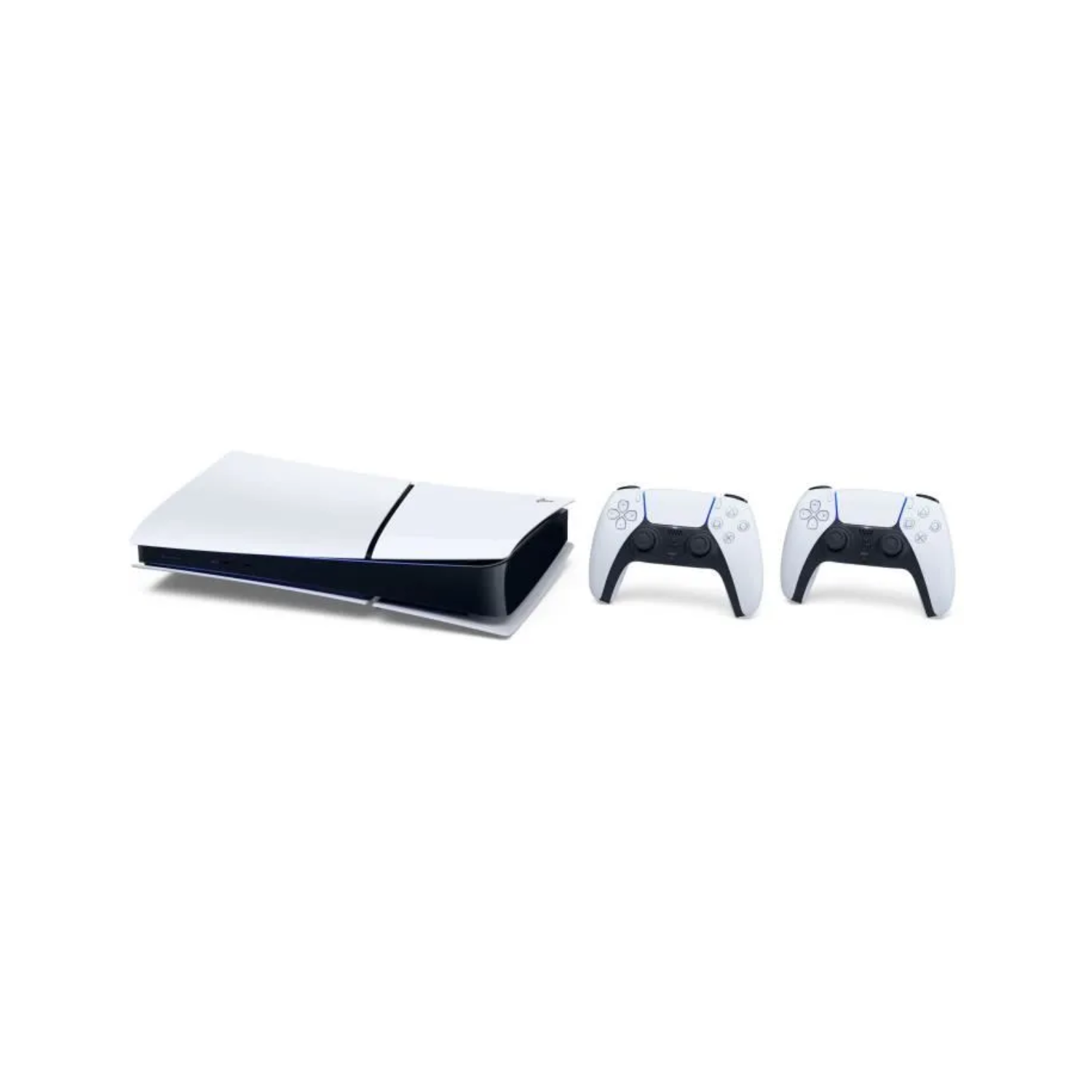 Pack de deux manettes sans fil DualSense® pour PlayStation®5 Édition Numérique - 825 Go