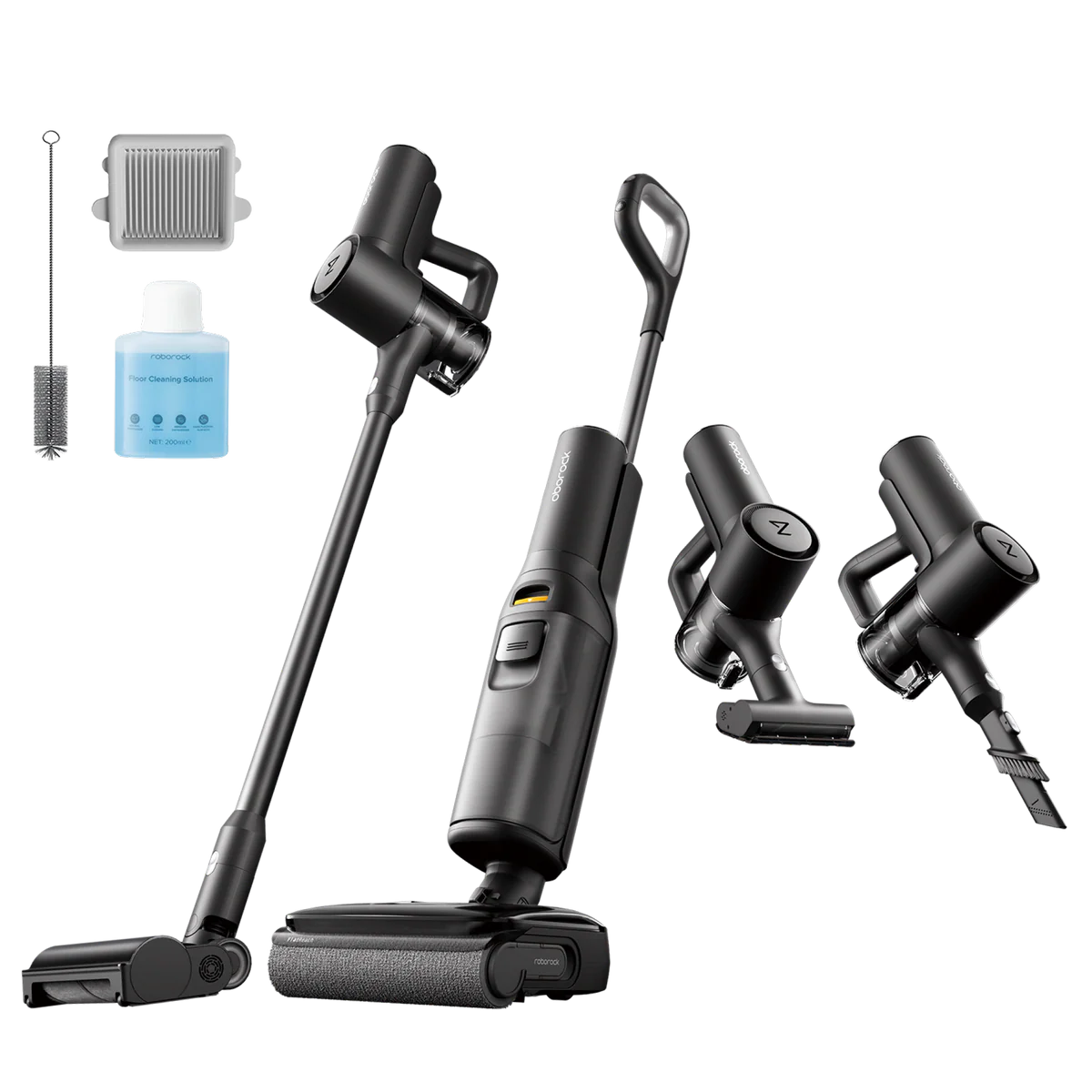 Roborock F25 Combo & F25 ACE Combo 5-en-1 aspirateur laveur sans fil sec et humide