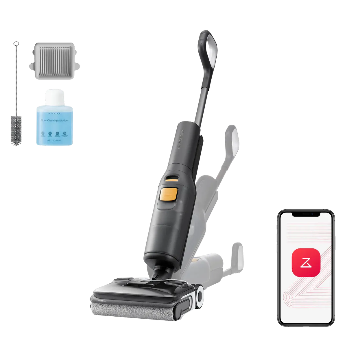 Roborock F25 XT & F25 ALT aspirateur laveur sans fil sec et humide