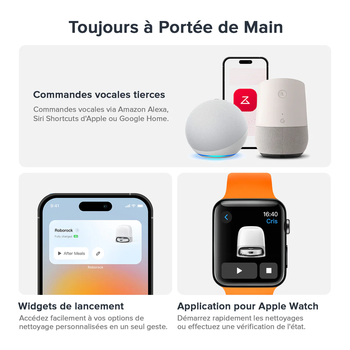 Roborock Qrevo Curv S5X Set robot aspirateur laveur avec station d’accueil multifonctionnelle 3.0