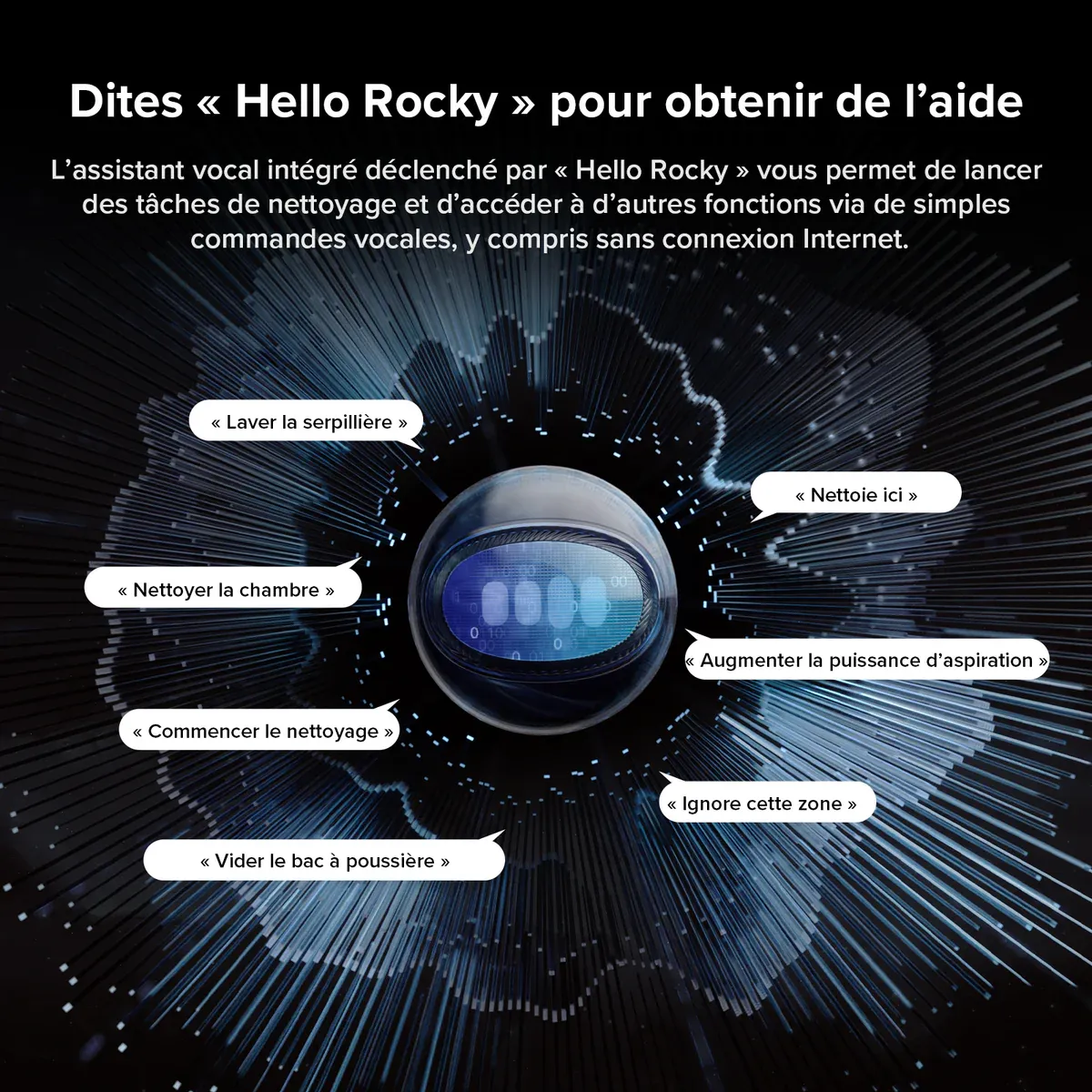 Roborock Saros 10R robot aspirateur laveur avec station d’accueil multifonctionnelle 4.0