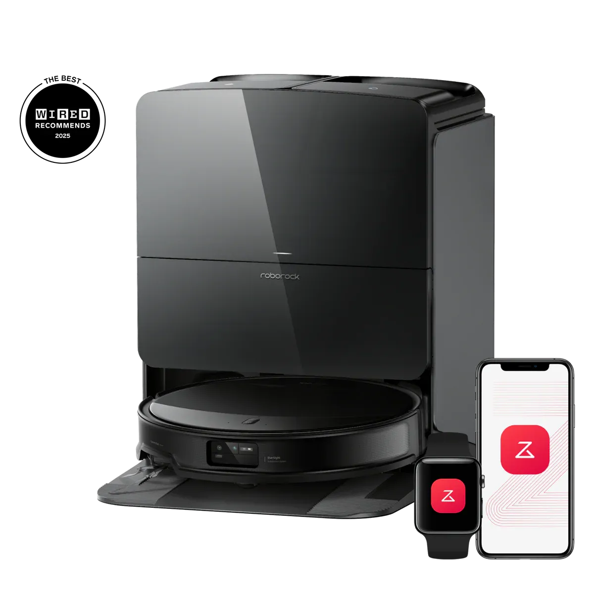 Roborock Saros 10R robot aspirateur laveur avec station d’accueil multifonctionnelle 4.0