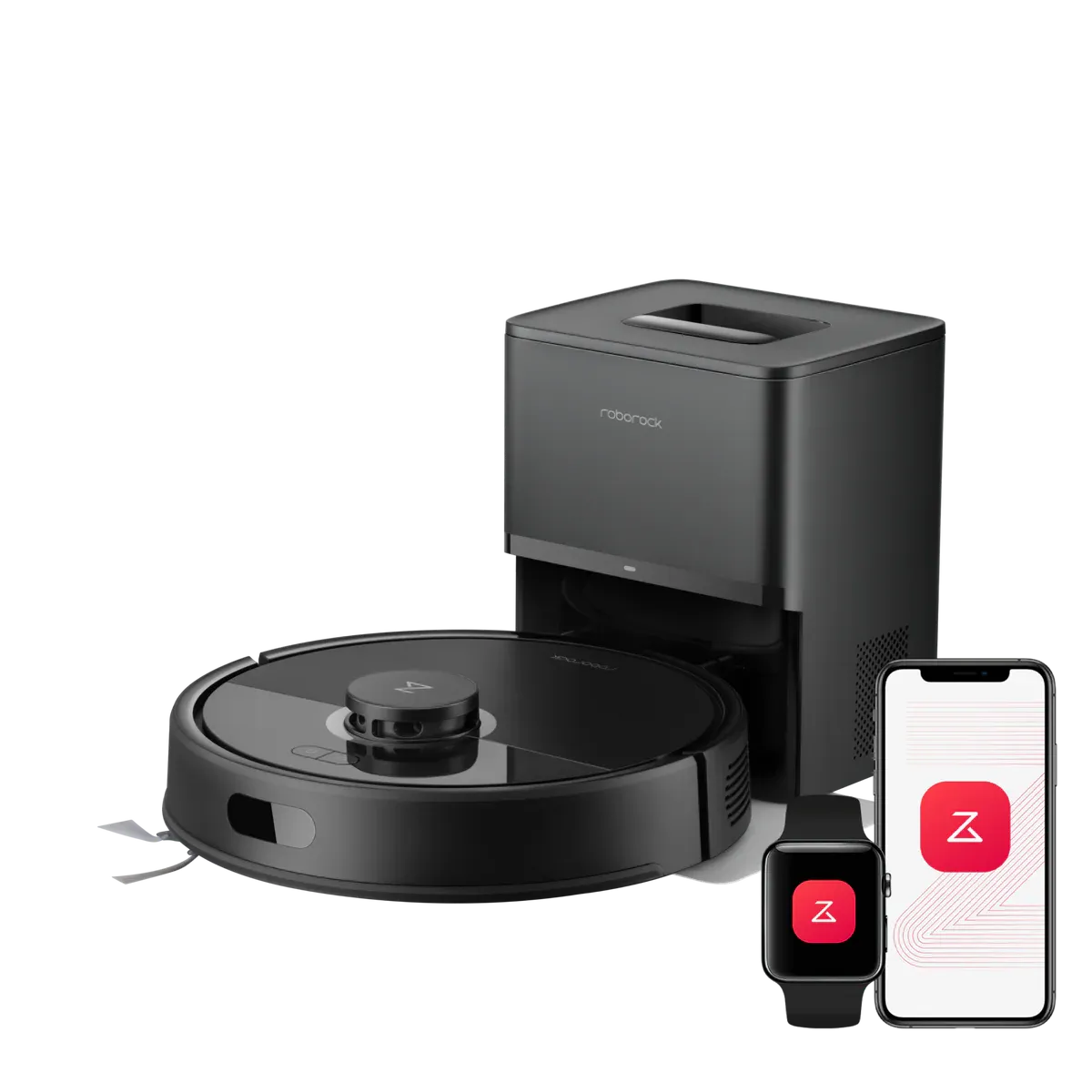 Roborock Q7 L5+ robot aspirateur avec station de vidage automatique