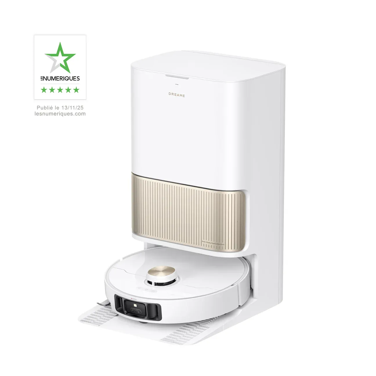 Dreame L40s Pro Ultra Robot Aspirateur Laveur