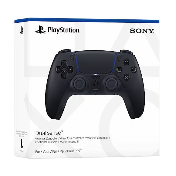 Manette sans fil DualSense® - Midnight Black