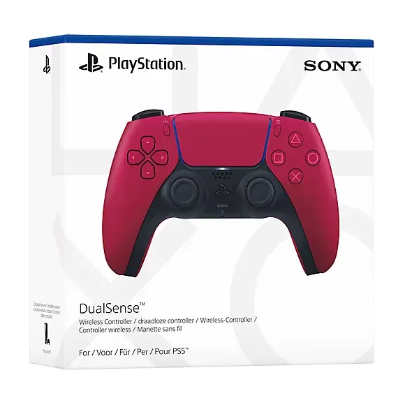Manette sans fil DualSense® - Cosmic Red