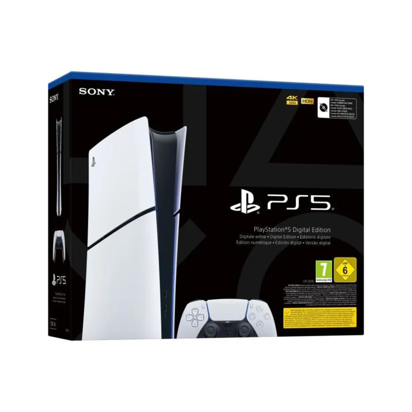 Console PS5 – Edition Digitale (Modèle Slim)