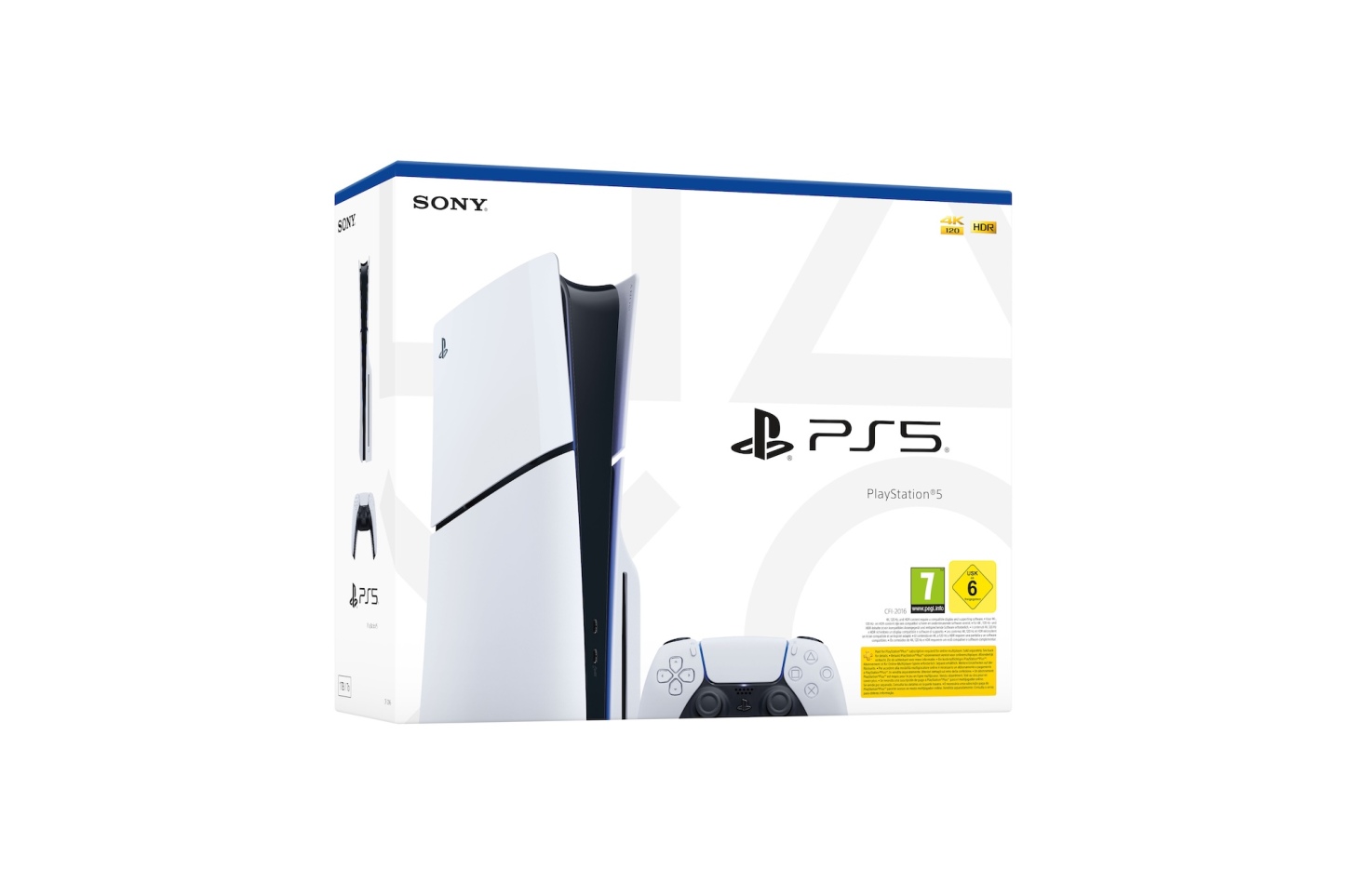 Console PS5 - Standard (modèle Slim)
