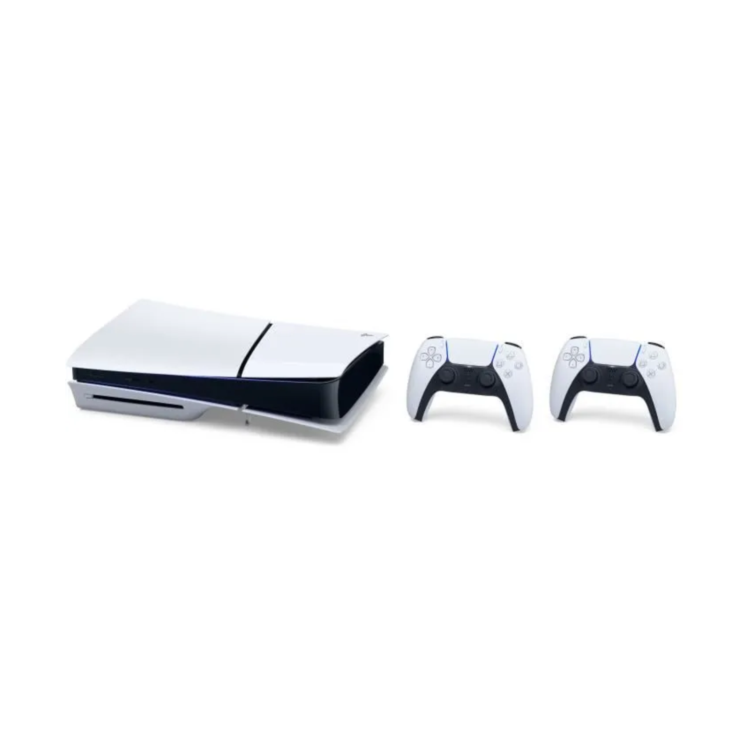 Pack PS5 Standard : Console PS5 (Modèle Slim) + 2ème Manette sans fil  DualSense 