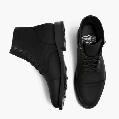 Men | Captain | Black Matte