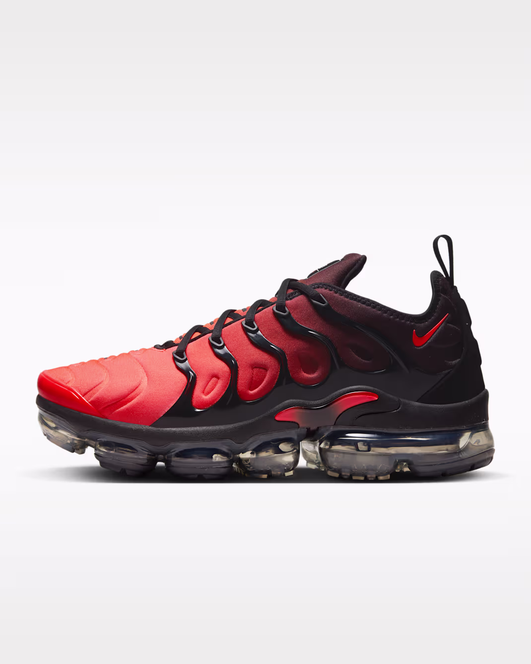 Air VaporMax Plus Black/Anthracite/White/Bright Crimson