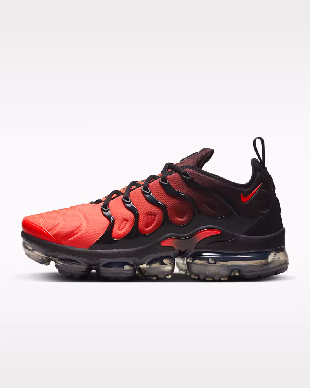 Air VaporMax Plus Black/Anthracite/White/Bright Crimson