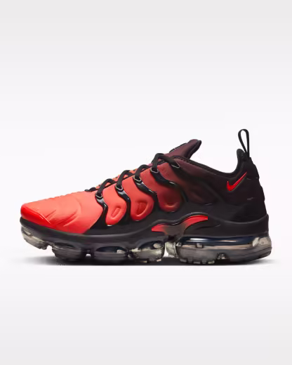 Air VaporMax Plus Black/Anthracite/White/Bright Crimson