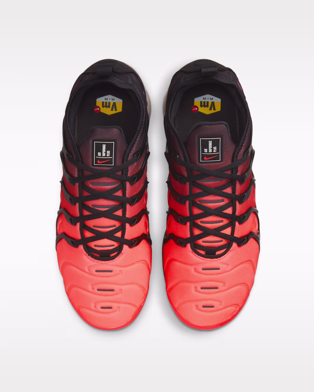 Air VaporMax Plus Black/Anthracite/White/Bright Crimson
